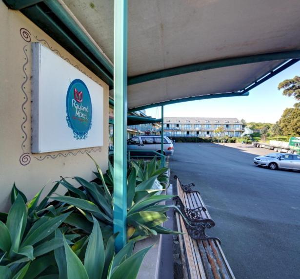 Rayland Motel Auckland Exterior foto
