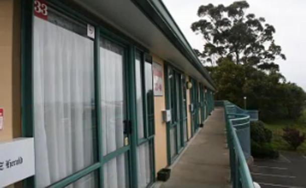 Rayland Motel Auckland Exterior foto