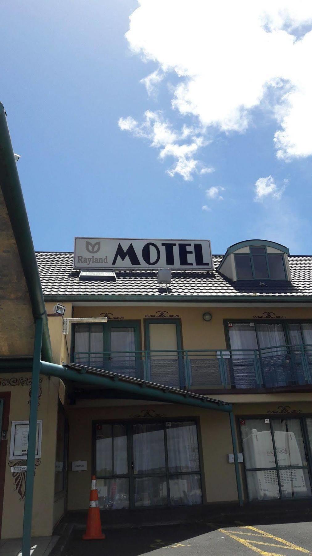 Rayland Motel Auckland Exterior foto
